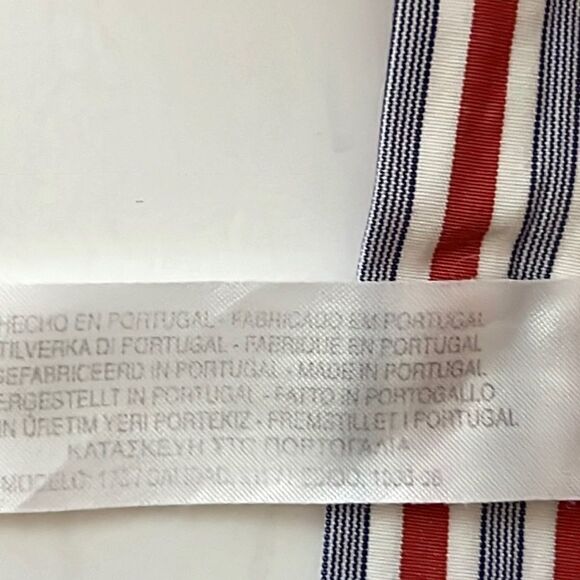 Massimo Dutti Striped Fitted Button Down Shirt, Long Sleeves size XL - Picture 10 of 11